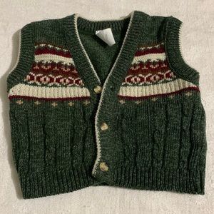 Adorable Sweater Vest - 6-9 months